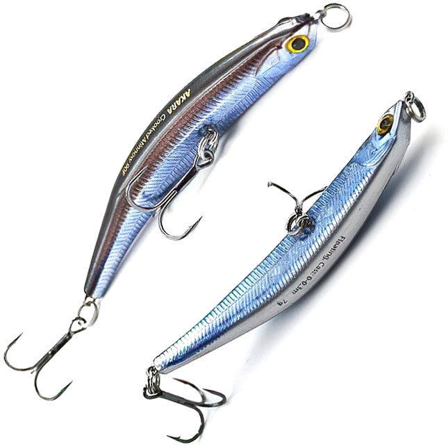 Воблер Akara Crooked Minnow 90F 7 гр.  A158/249