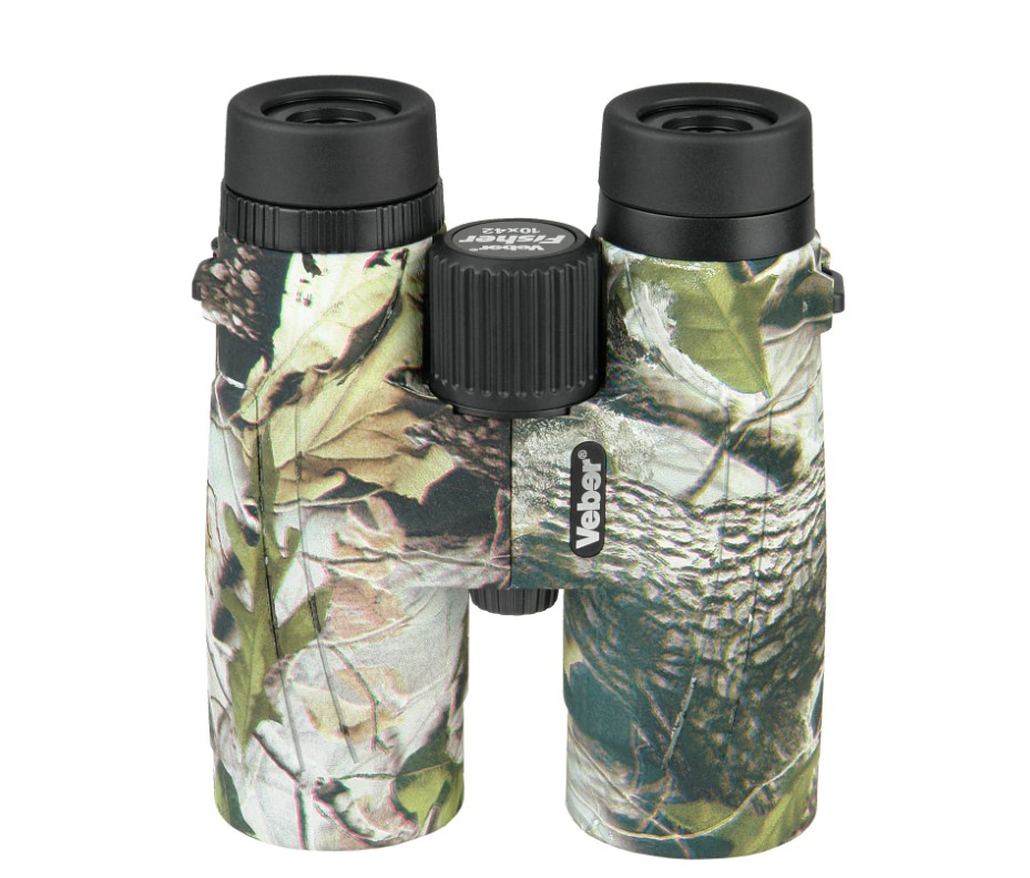 Бинокль Veber Fisher 10х42
