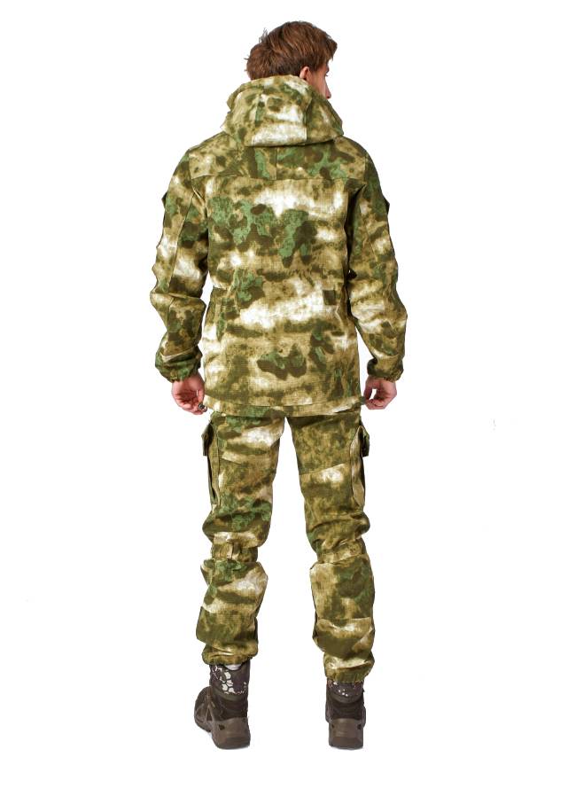 Костюм Горный рип стоп Мох /F2015/