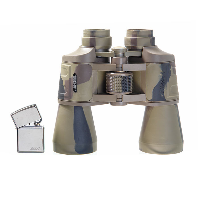 Бинокль Veber Classic БПЦ 12*50 VR кам.