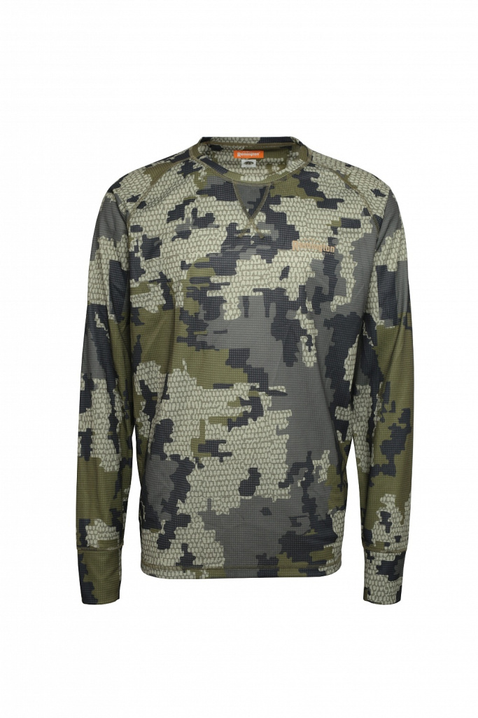 Футболка Remington c длинным рукавом Hanting Shirts Multicamo /RM1305-927/