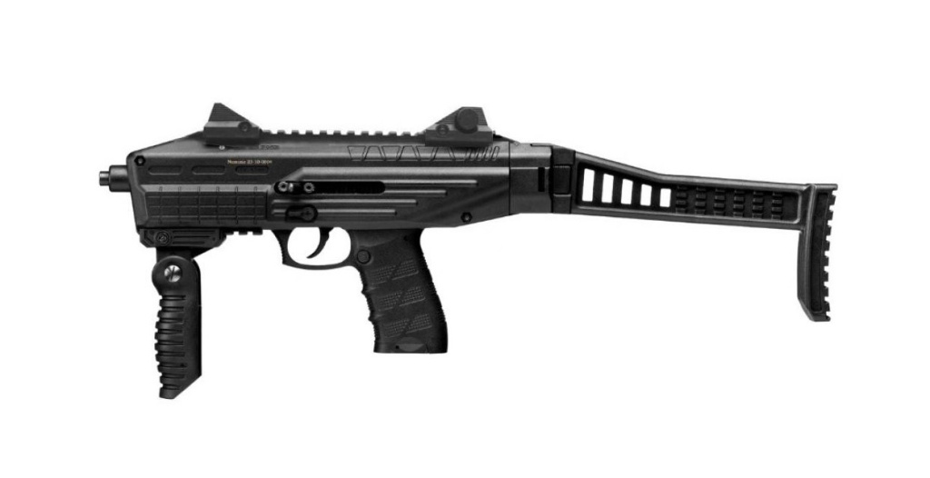 Пневматический пистолет EKOL ES P95 В Black 4,5к металл