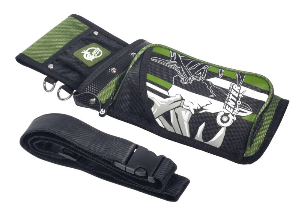 Колчан поясной Centrshot Field зел./BG-BW007/