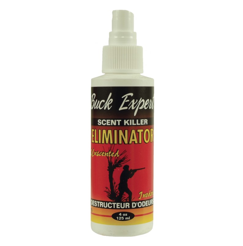 Нейтрализатор запаха человека Buck Expert (без запаха) 125мл /15/