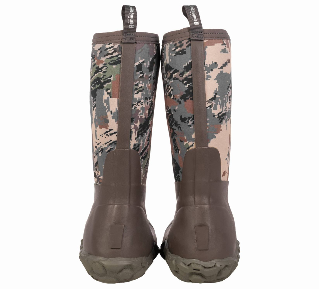 Сапоги Remington rubber off-road boots Figure коричневые /RB2660-993/