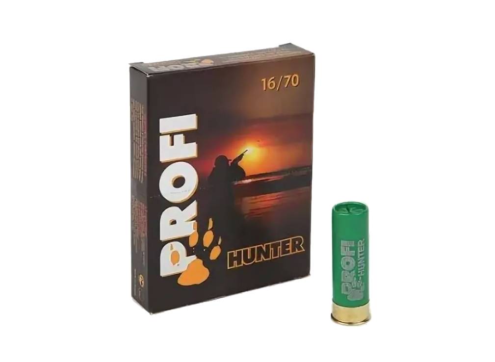 Патрон Азот 16/70 №7,5 PROFI-HUNTER 28гр (10)