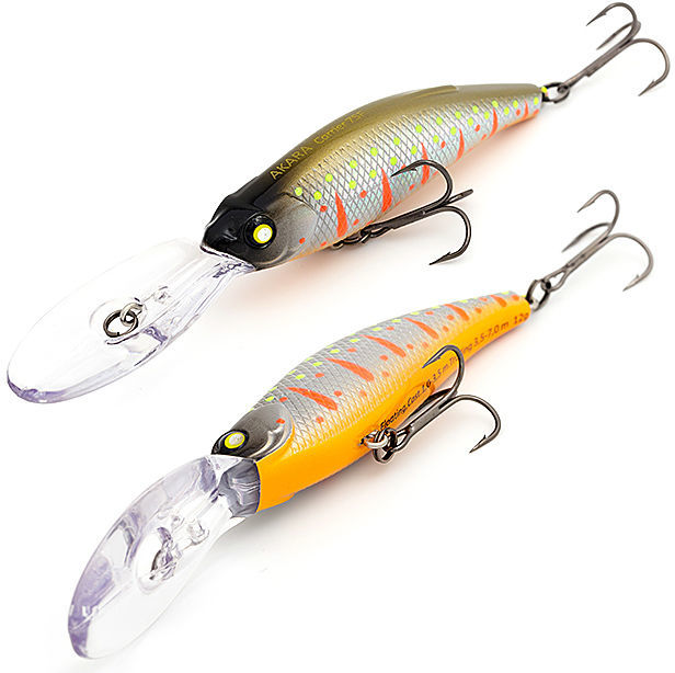 Воблер Akara Carrier 75F 12 гр. (3/7 oz 2,9 in)  A80/110