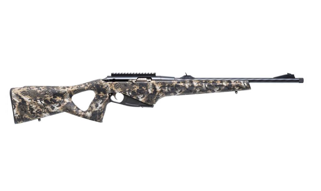 Нарезной карабин МР-161К-02 Манул кал.22LR камуфляж Криптек, коричн