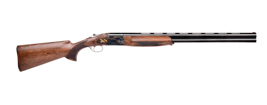 Охот. ружье ATA SP Superior II Gold кал.12/76 760мм орех цв.калка, позолоч.гравировка, кейс