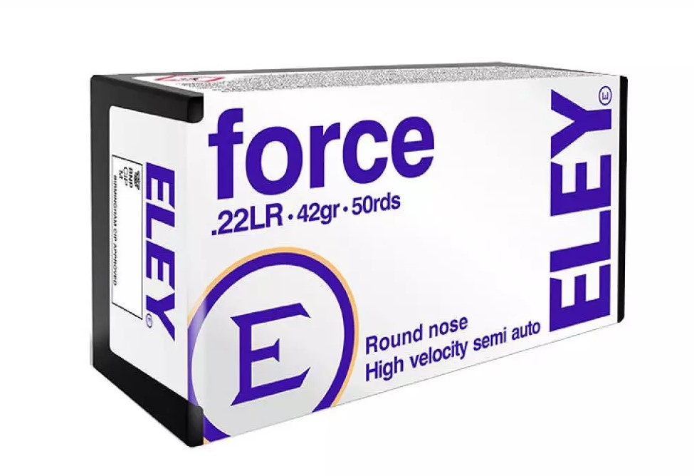 Патрон .22LR Force Eley (50)/1шт.