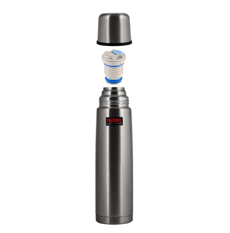 Термос Thermos FBB 1000 Grey 1л серый /562388/