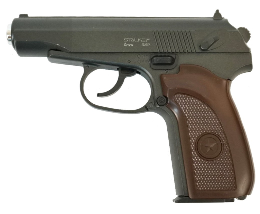 Пневматический пистолет Stalker SAPS Spring к.6мм /SA-33071PS/