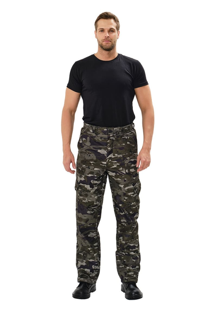 Костюм УРСУС Ровер кмф Бастион полофлис /КОС346/