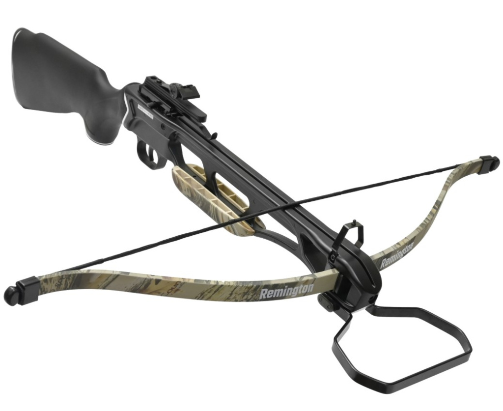Арбалет Remington Jaeger рекурс., god camo (приклад+плечи+2стрелы) /R-RGC051/