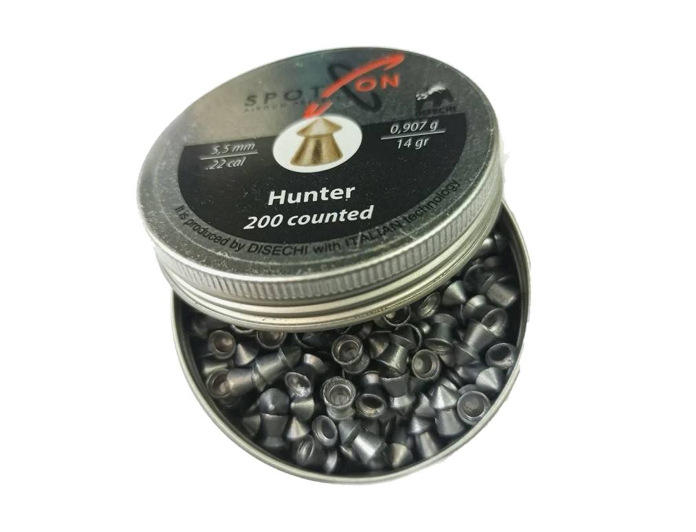 Пуля пневм. Spoton Hunter 5,5мм 0.907гр (200)/1уп.
