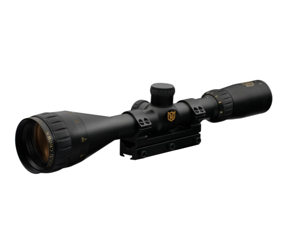 Прицел Nikko Stirling серии Airking 4-12х42 IR AO halfmil-dot б/подсв.моноблок призма11мм/NGRA41242/