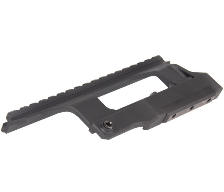 Кронштейн GTS Q123 Picatinny для СВД/Тигр стальной зуб боковой быстросъемный низкий