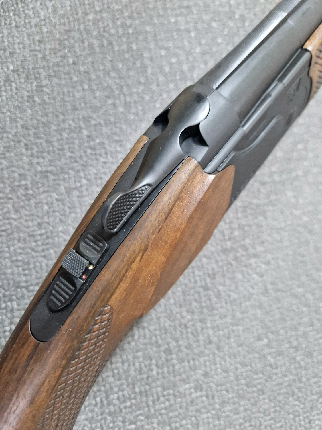 Kral Brescia Tiro с черной и никелированной коробкой