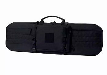 Кейс VEKTOR А-110 тактический 110*30 черный съемные лямки стема молле /А-110ч/