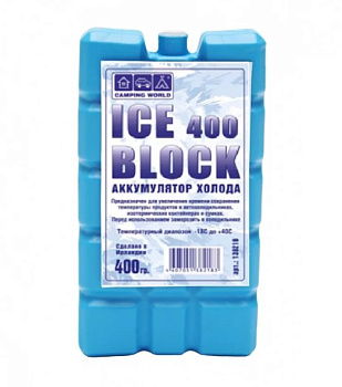 Аккумулятор холода CW Iceblock 400гр /138218/