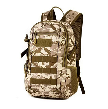 Рюкзак рейдовый Стикхант RusForce Oxford  50л Цифра Койот