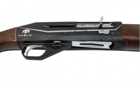 Охот. ружье HUGLU RENOVA BLACK WOODEN кал.12/76 710 (3)