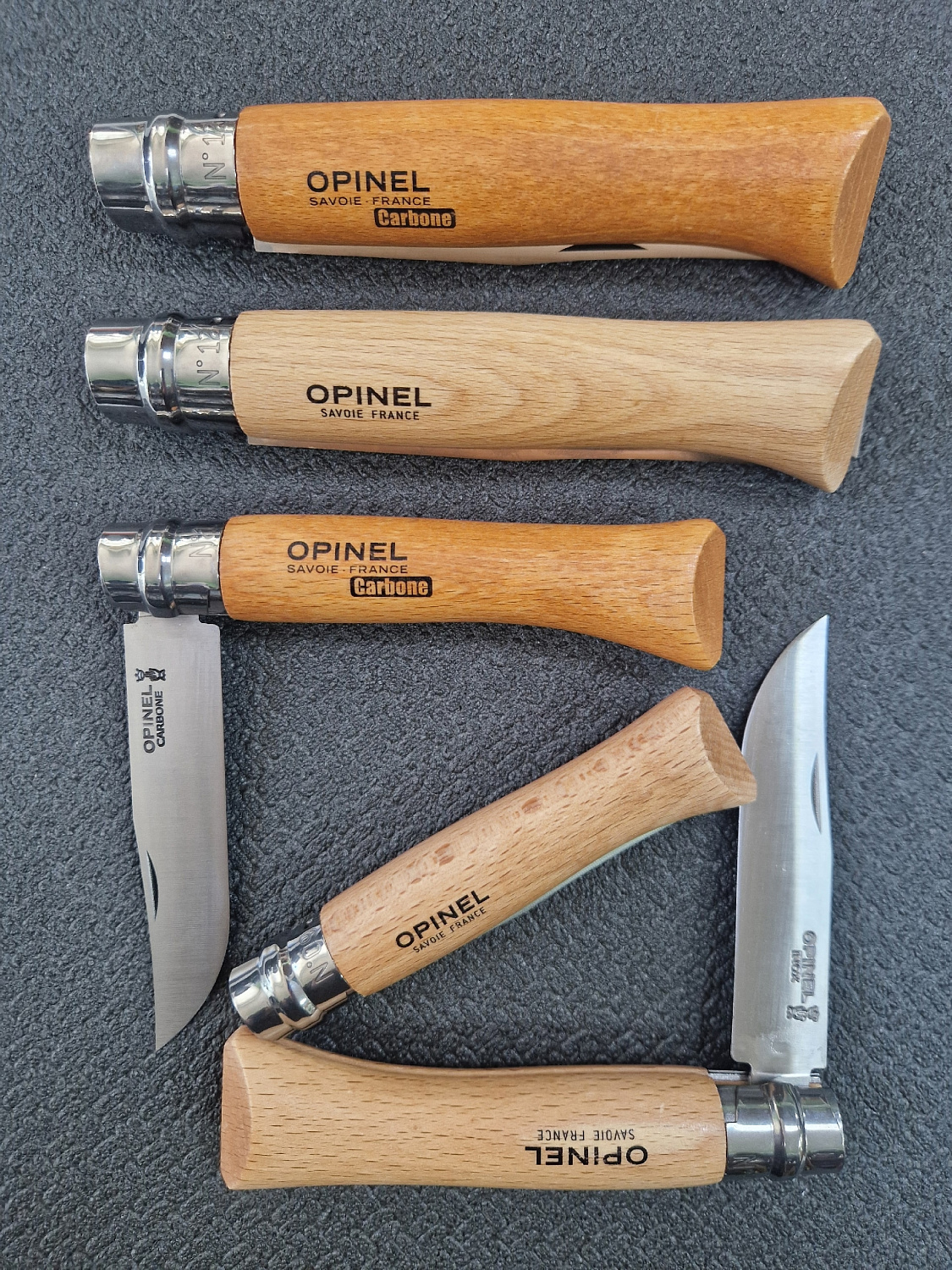 Легендарные французские ножи Opinel 