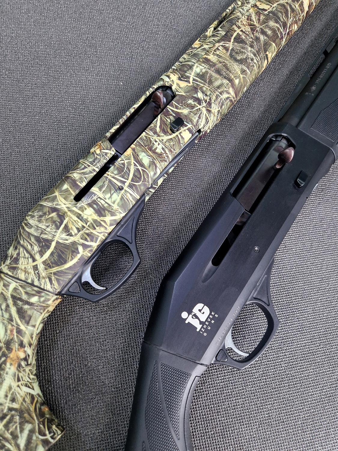 Гибридное ружье ИР-212 кал.12/76 Hybrid