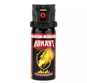 газовый баллончик Нокаут струйно-аэрозольный флип-топ /75мл/