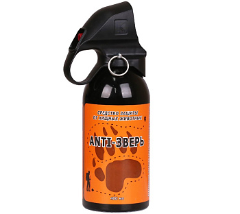 газовый баллончик Anti-Зверь /400мл/