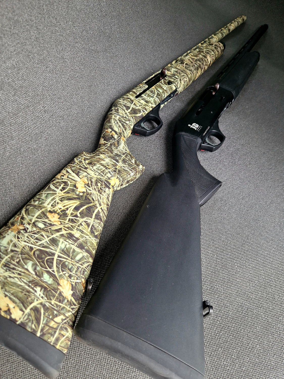 Гибридное ружье ИР-212 кал.12/76 Hybrid