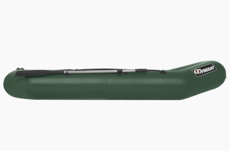 Лодка ПВХ Фрегат М-3 Оптима-280 зеленая (1)