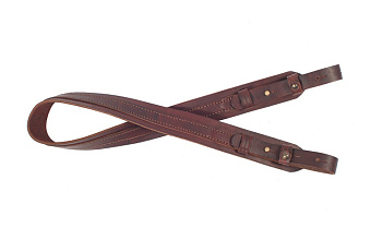Ремень Хольстер 25лет погонный кожа коричневый/231630000/