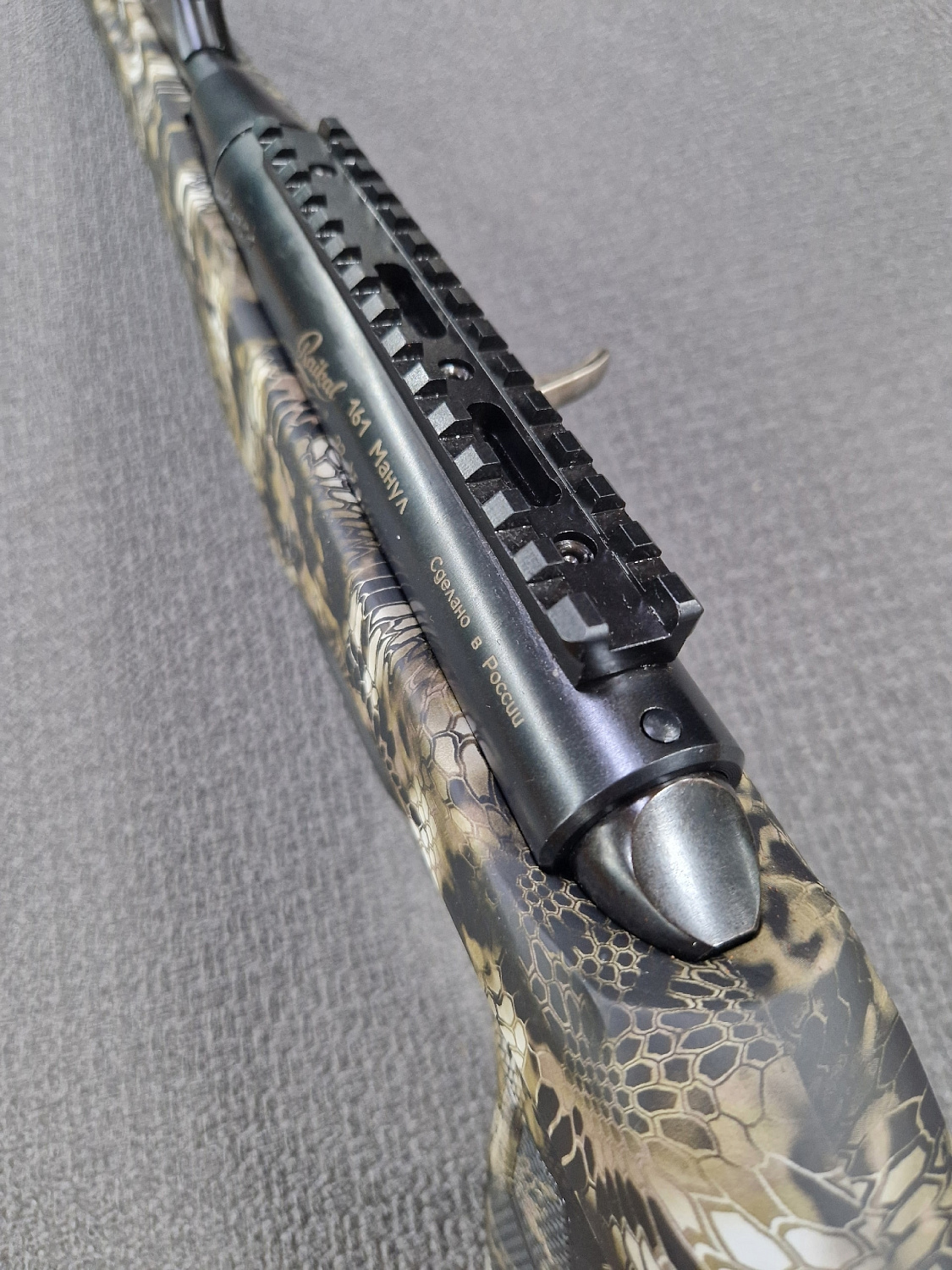 Малокалиберный нарезной карабин МР-161К-02 Манул