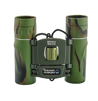Бинокль Millitary Marine Camo 8х21 Военная разведка