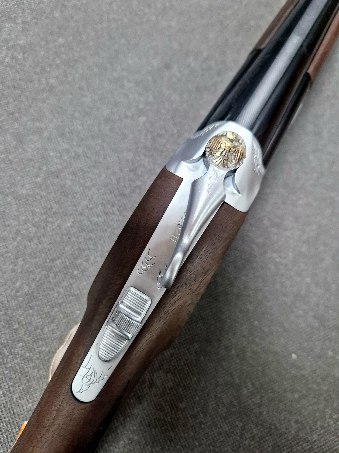 Турецкая двустволка Huglu 103DE Silver