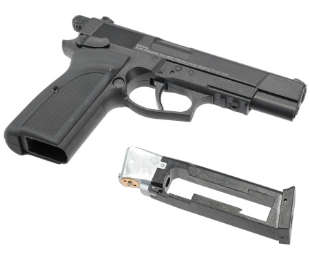 Пневматический пистолет EKOL ES P66 Black 4,5к