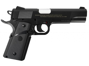 Пневматический пистолет Stalker S1911G к.4,5мм+250 шар./ /ST-12051G/