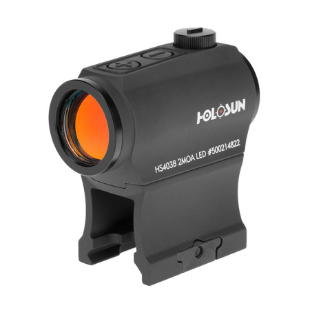 Прицел коллиматорный Holosun Micro на Weaver/Picatinny+кронш./точка 2МОА/подсв. /HS403В/