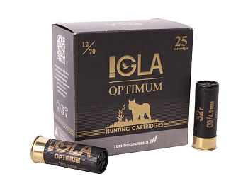 Патрон 12/70 №0 32гр. Игла Оптимум (10)