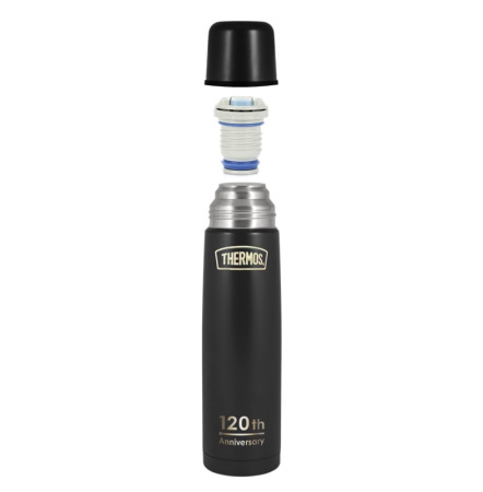 Термос Thermos FBB 750 Gold 0,75л черный /563873/