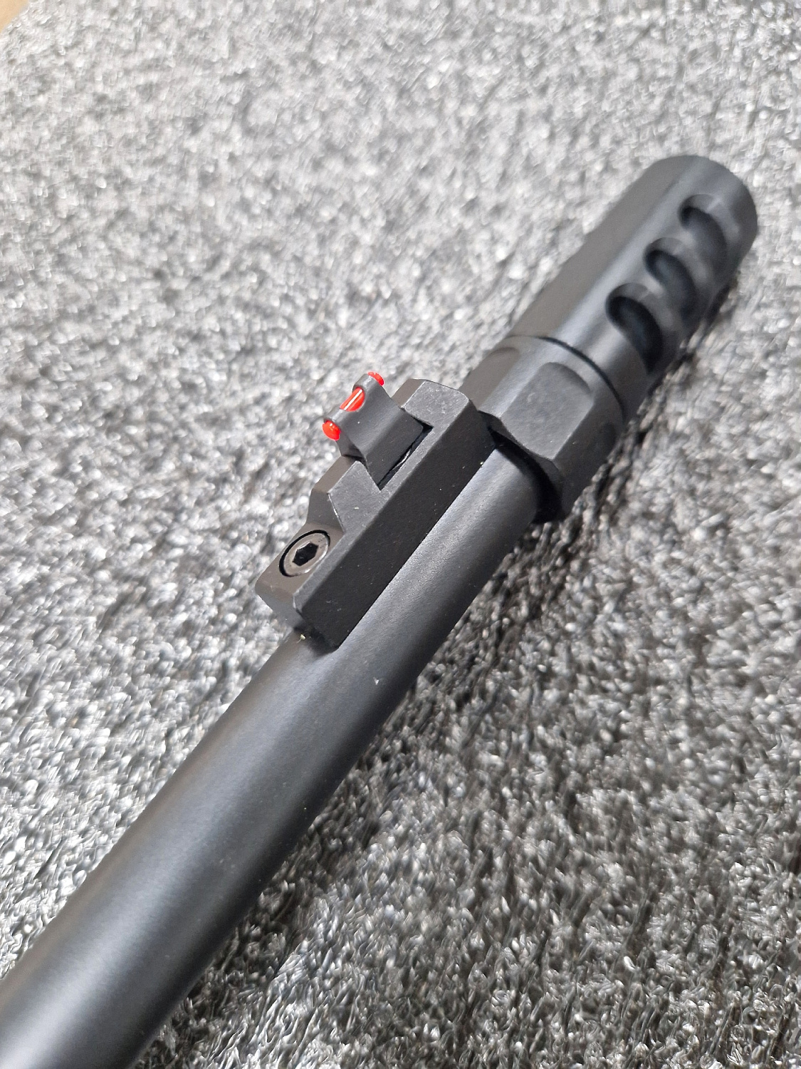 Нарезной карабин HUGLU OVIS G2 Synthetic Black