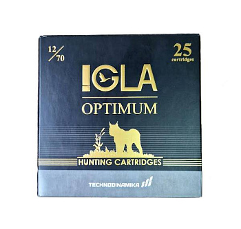 Патрон 12/70 №4 32гр. Игла Оптимум (25)