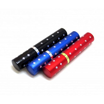 Электрошокер-фонарь отпугиватель собак Помада 1202/903/328 (2 класс)