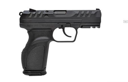 ОООП пистолет ПС-45 исп.01 кал.45RUBBER