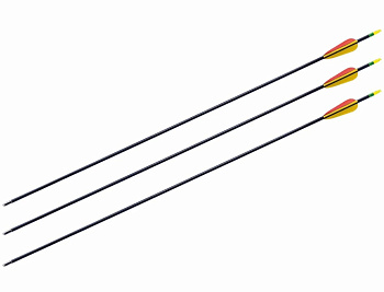 Стрела лучная стекловолоконная MK-FA26 3шт/1уп