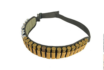 Патронташ открытый 12х25 ткань