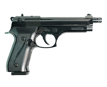 Пистолет сигнальный B92-S KURS черный к.5,5