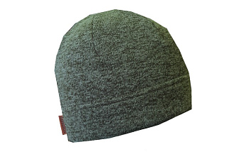 Шапка NordKapp Khaki трикот./флис.зел.меланж /412/