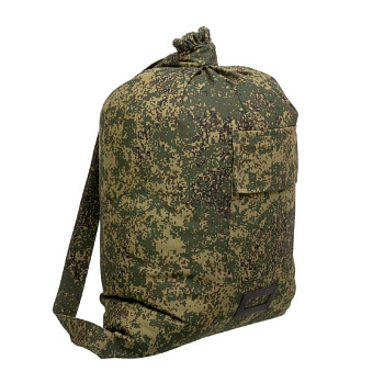 Вещ.мешок солдатский 30л зел.цифра (палатка, х/б) /РК-7/